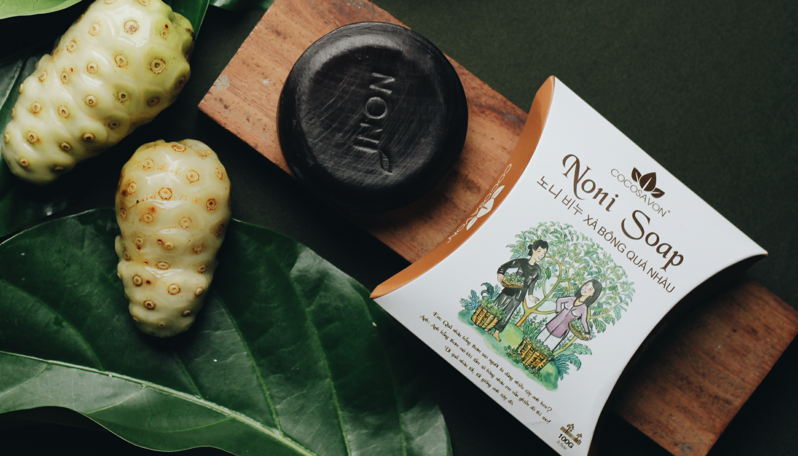 Noni soap